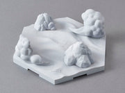 30MM Customize Scene Base (Snowfield Ver.)
