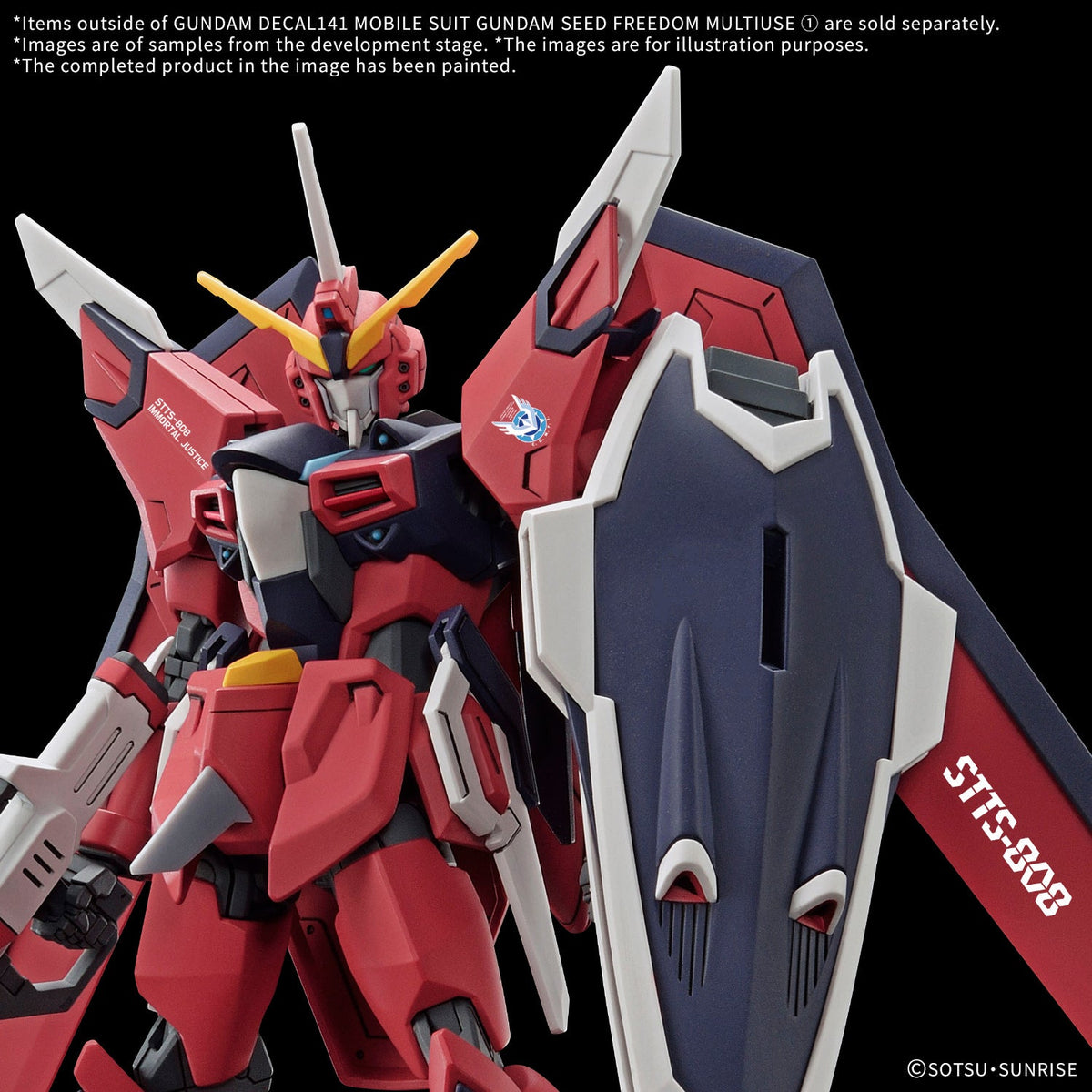 Gundam Decal No.141 Mobile Suit Gundam SEED FREEDOM Multiuse (1) - Collector Life - Bandai