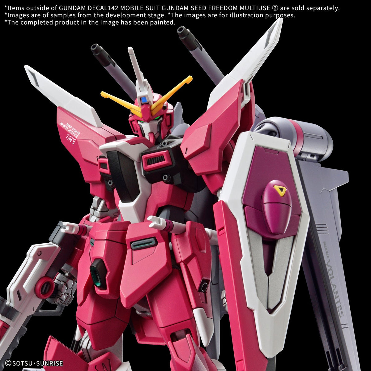 Gundam Decal No.142 Mobile Suit Gundam SEED FREEDOM Multiuse (2) - Collector Life - Bandai