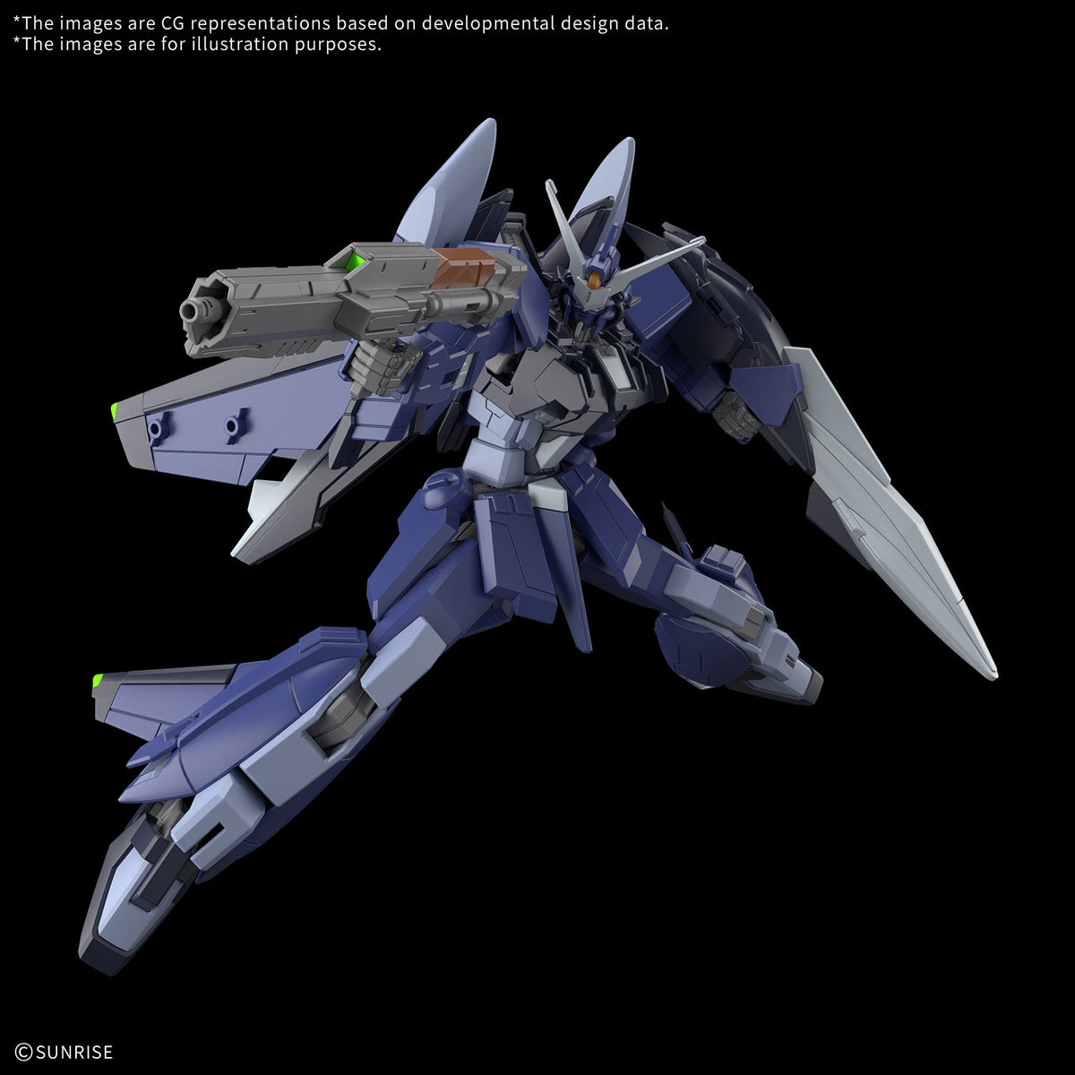 HGCE 1/144 Murasame Kai (Early Production Type) - Collector Life - Bandai
