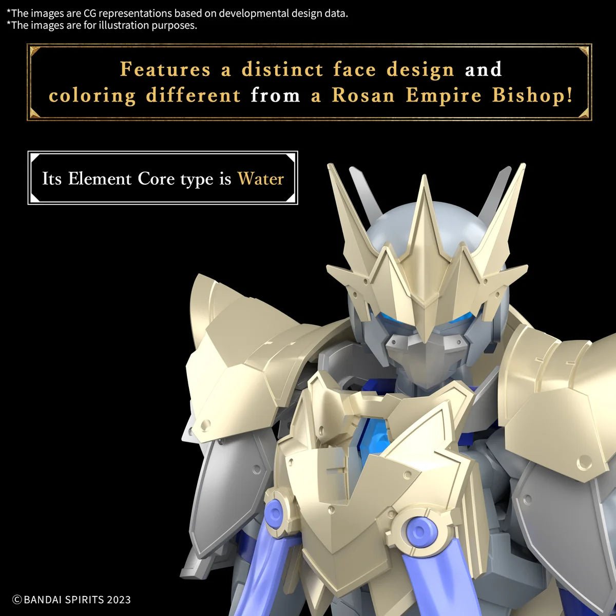 30 Minutes Fantasy Liber Bishop Model Kit - Collector Life - Bandai