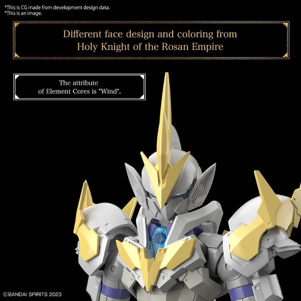 30 Minutes Fantasy Liber Holy Knight Model Kit - Collector Life - Bandai