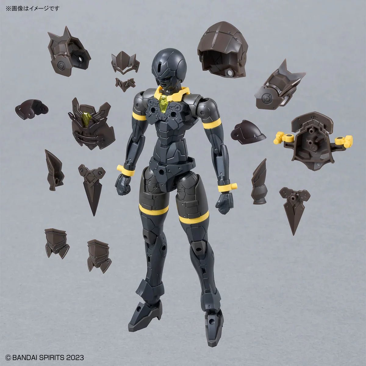 30 Minutes Fantasy 14 Rosan Wizard Model Kit - Collector Life - Bandai