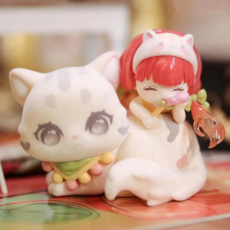 Moni Cat Kitten Keeping You Company Series Blind Box - Collector Life - Sweet Emilya