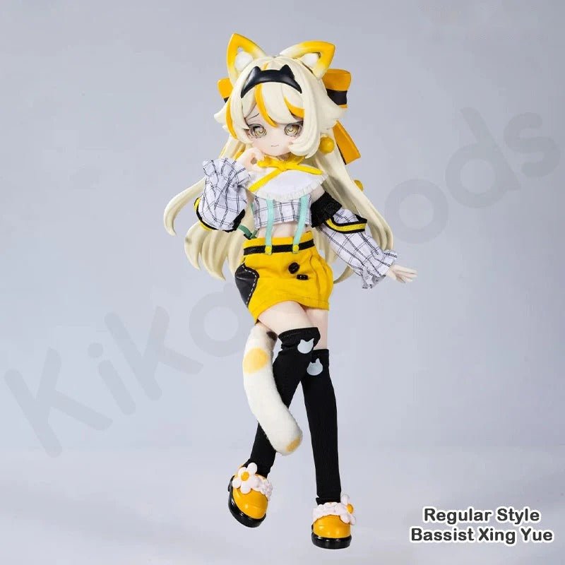 Burning Star Plan Series 1/8 BJD Blind Box Figure - Collector Life - Run to Shine