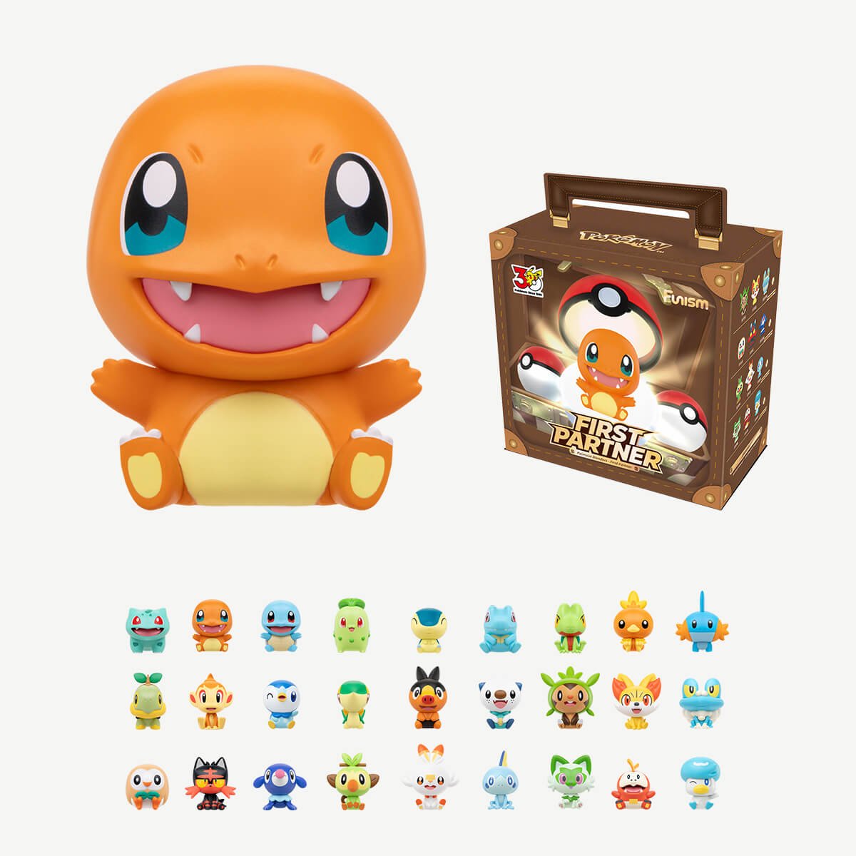 Funism Pokémon Palmsize Wonders 30th Anniversary First Partner