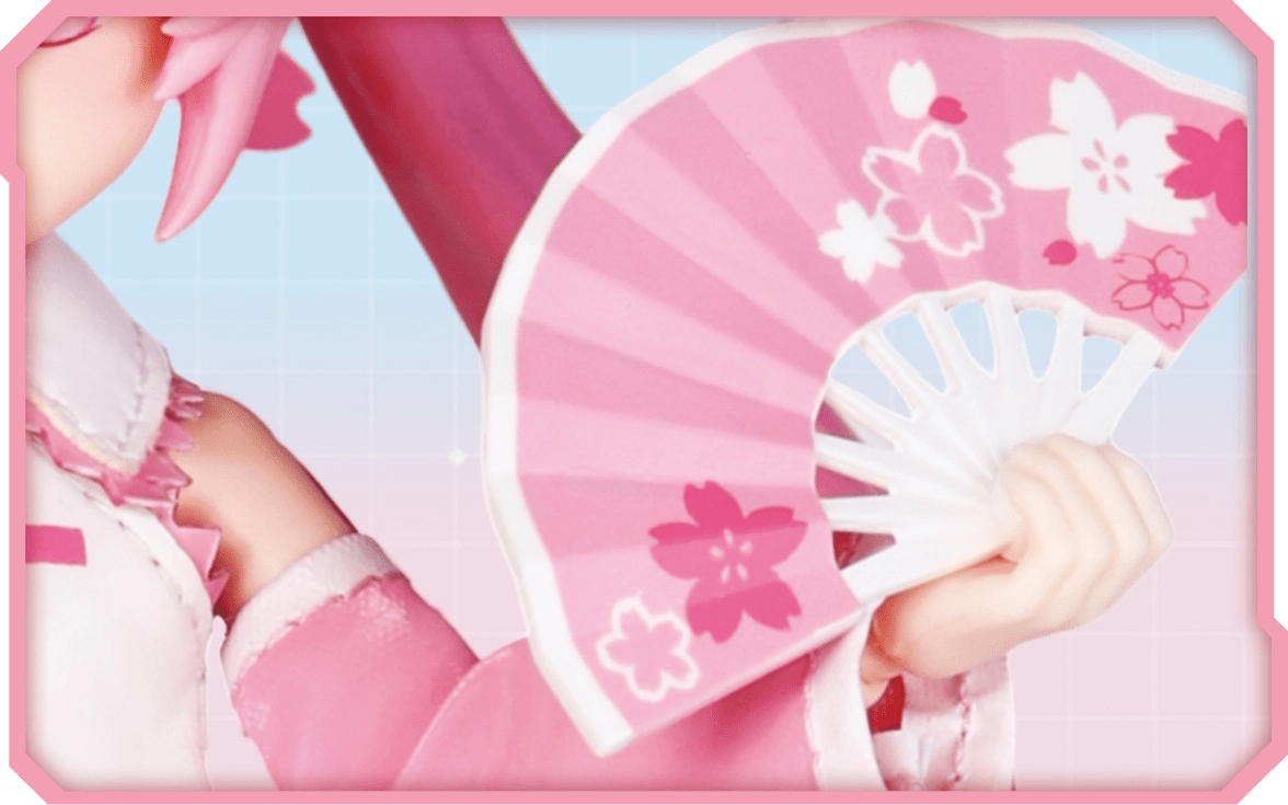 Blokees DaaLaMode Series - Sakura Miku - Collector Life - Blokees