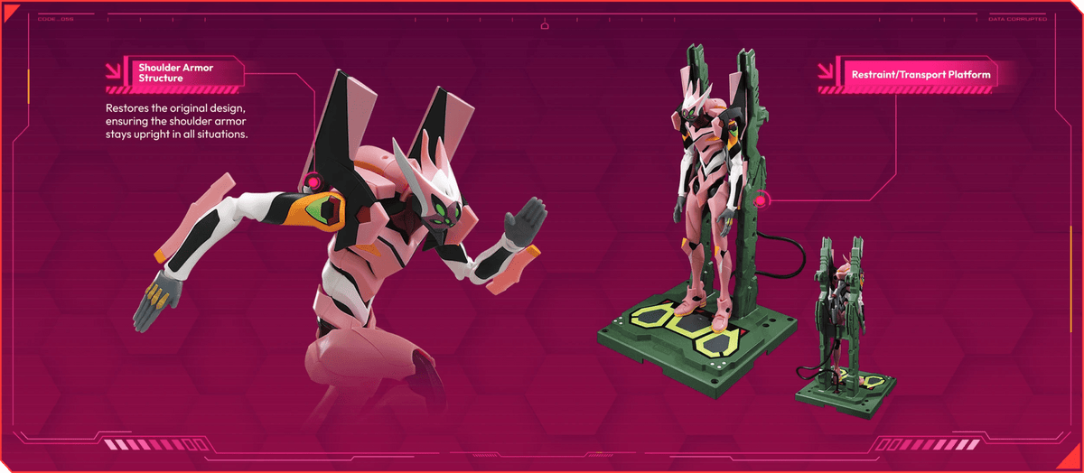 Blokees Legend Edition - Evangelion Production Model Custom Type-08α - Collector Life - Blokees