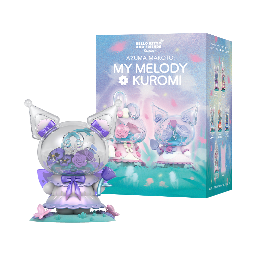 Mighty Jaxx Azuma Makoto: Sanrio My Melody and Kuromi Series Blind Boxes - Collector Life - Mighty Jaxx