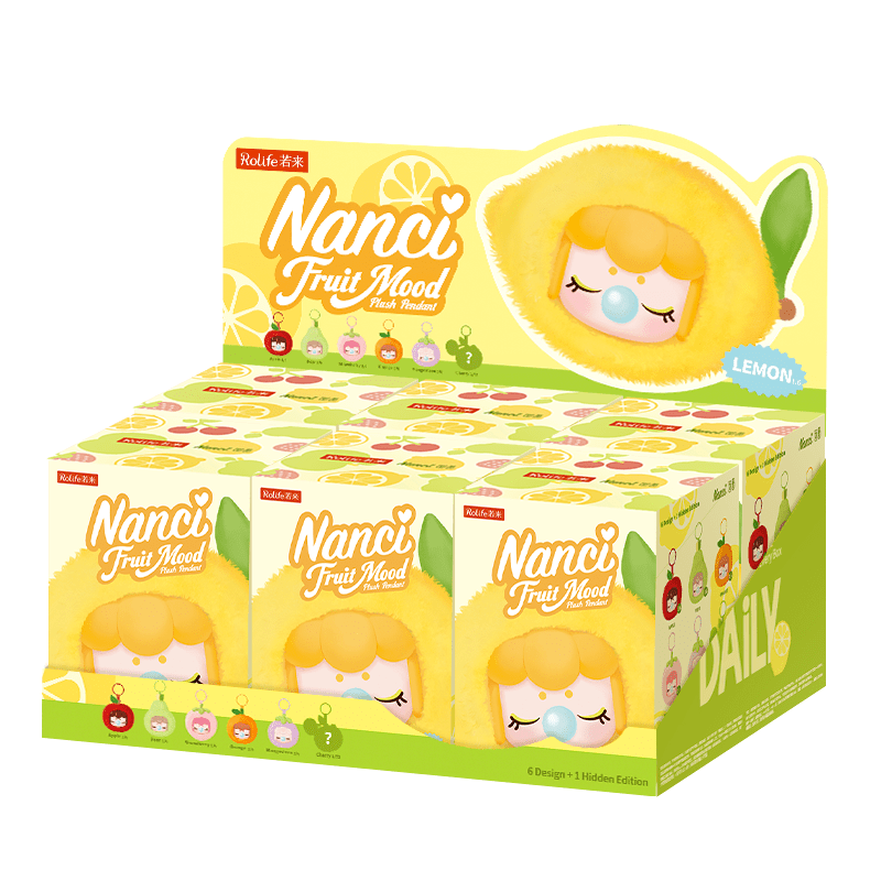 Nanci Fruit Mood Blind Box Collectible Figures - Collector Life - Rolife