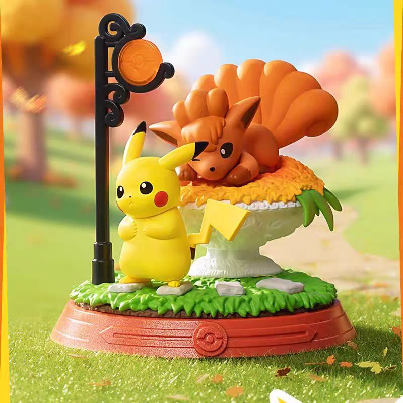 Pikachu and Friends Blind Box