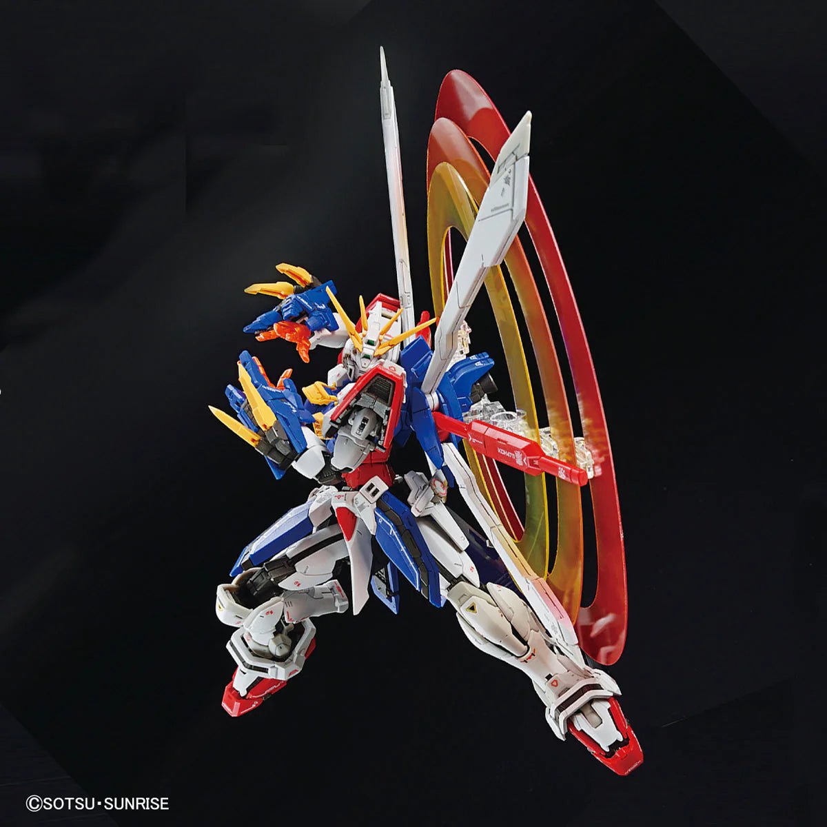RG 1/144 37 Burning Gundam - Collector Life - Bandai Spirits