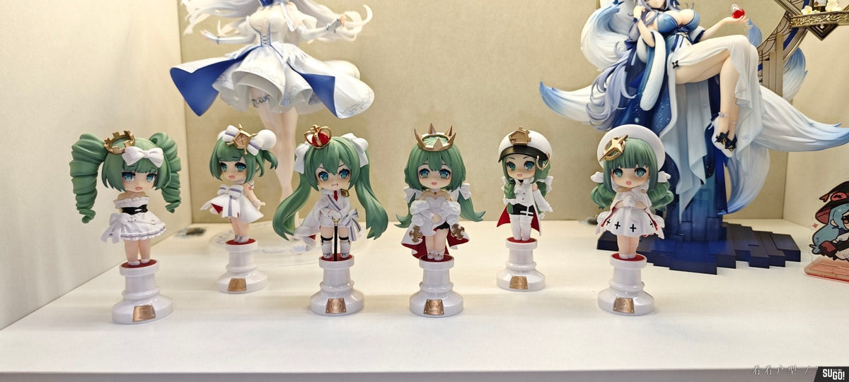 Hatsune Miku Miku in the Chess White Chess - Collector Life - Tianwen Kadokawa