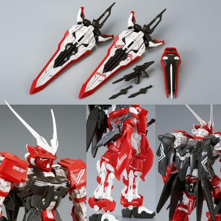 MG 1/100 MBF-02VV Gundam Astray Turn Red - Collector Life - Bandai