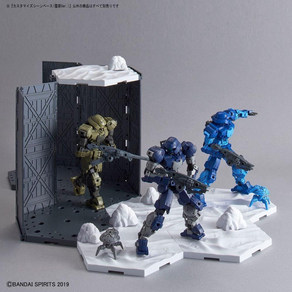 30MM Customize Scene Base (Snowfield Ver.) - Collector Life - Bandai
