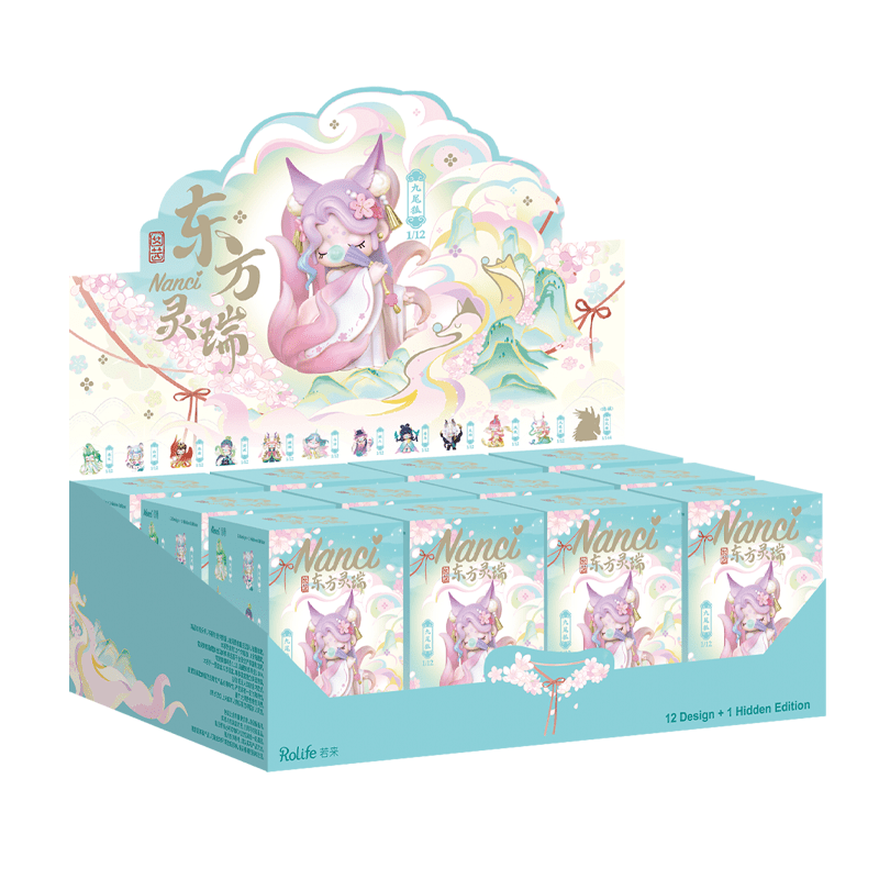 Nanci Series 14 Oriental Auspiciousness Blind Box - Collector Life Rolife