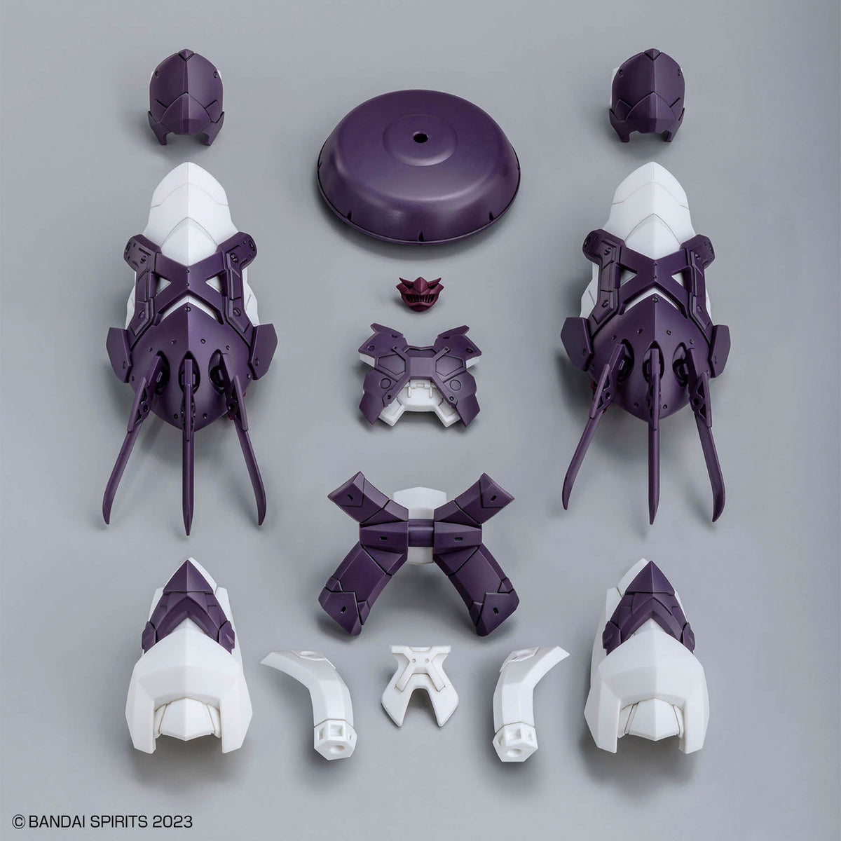 30MF Class Up Armor (Meteoric Ironmonk) - Collector Life - Bandai