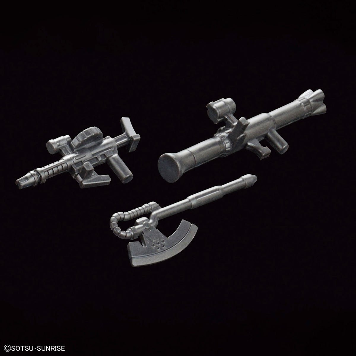 Gunpla-kun 1/1 Char's Zaku-kun DX Set (with Runner Ver. Recreation Parts) - Collector Life - Bandai