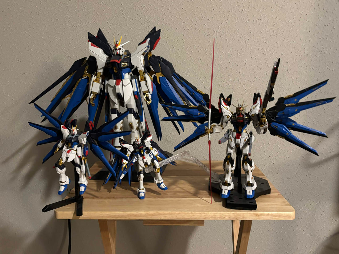Which Gundam Grade Should You Start With? HG vs RG vs MG vs PG vs Entry Grade - Collector Life