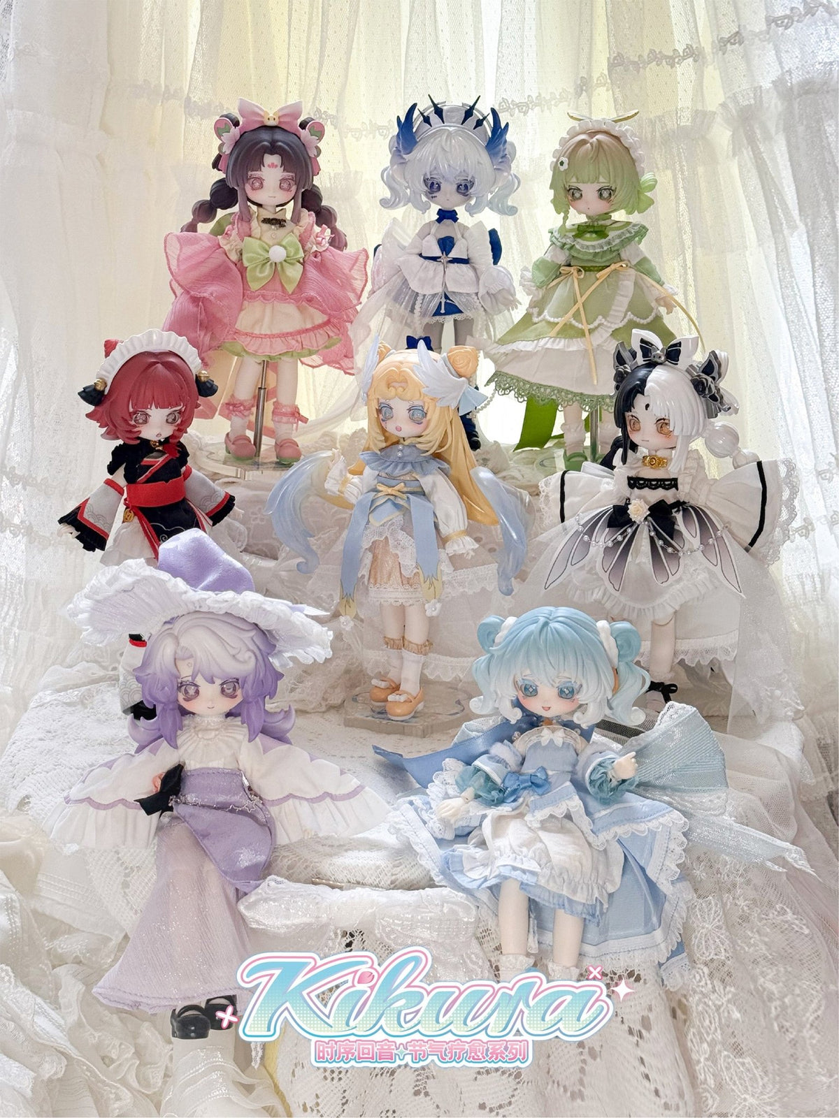 KIKURA Echoes of Eon Healing Series 1/12 Action Figure BJD Blind Box - Collector Life - WOWLOI TOY