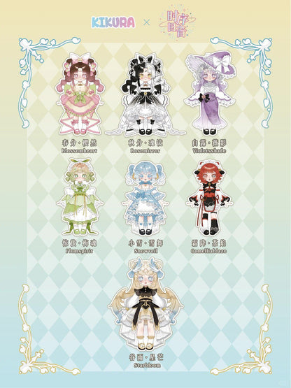 KIKURA Echoes of Eon Healing Series 1/12 Action Figure BJD Blind Box - Collector Life - WOWLOI TOY