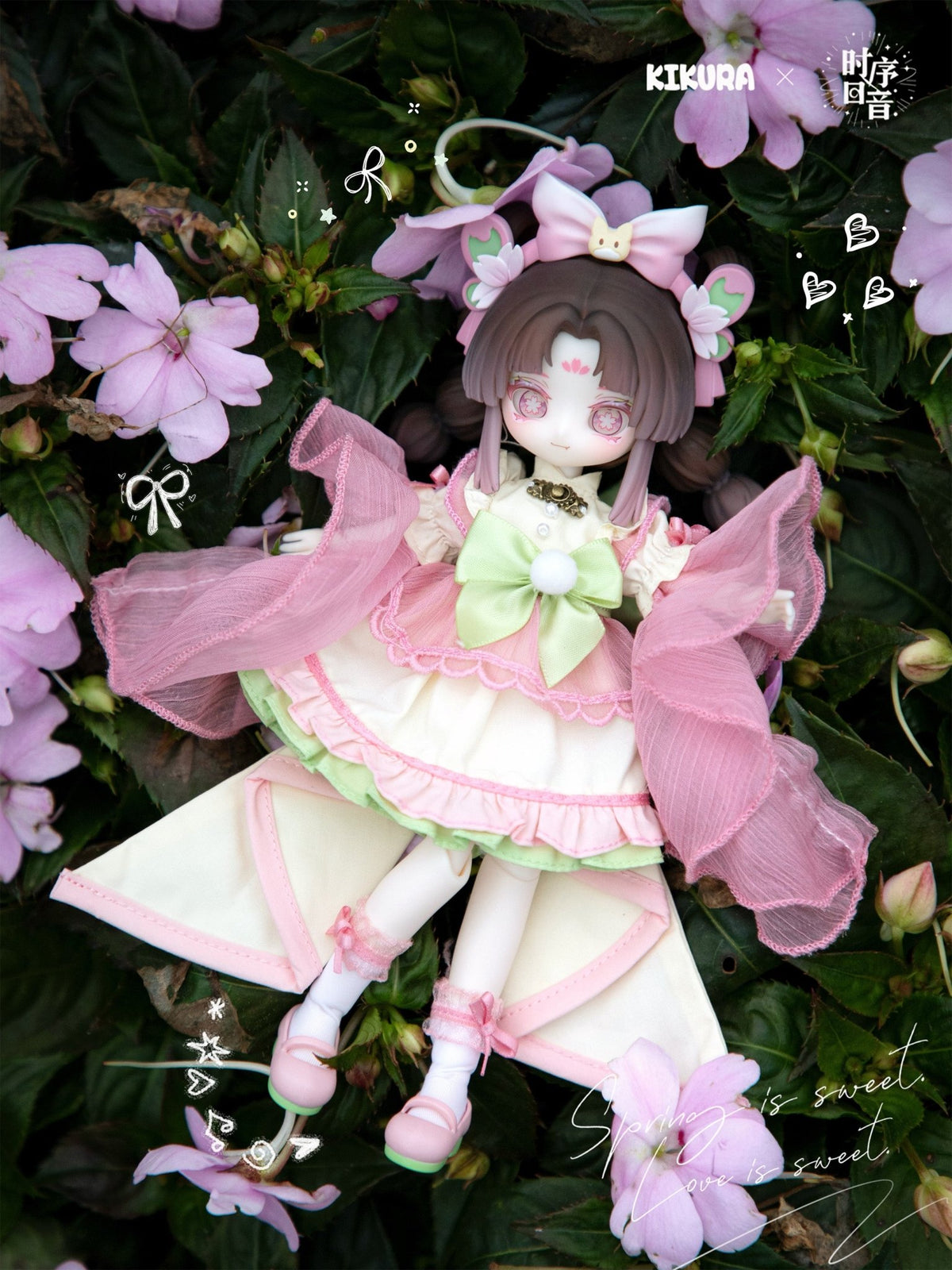 KIKURA Echoes of Eon Healing Series 1/12 Action Figure BJD Blind Box - Collector Life - WOWLOI TOY