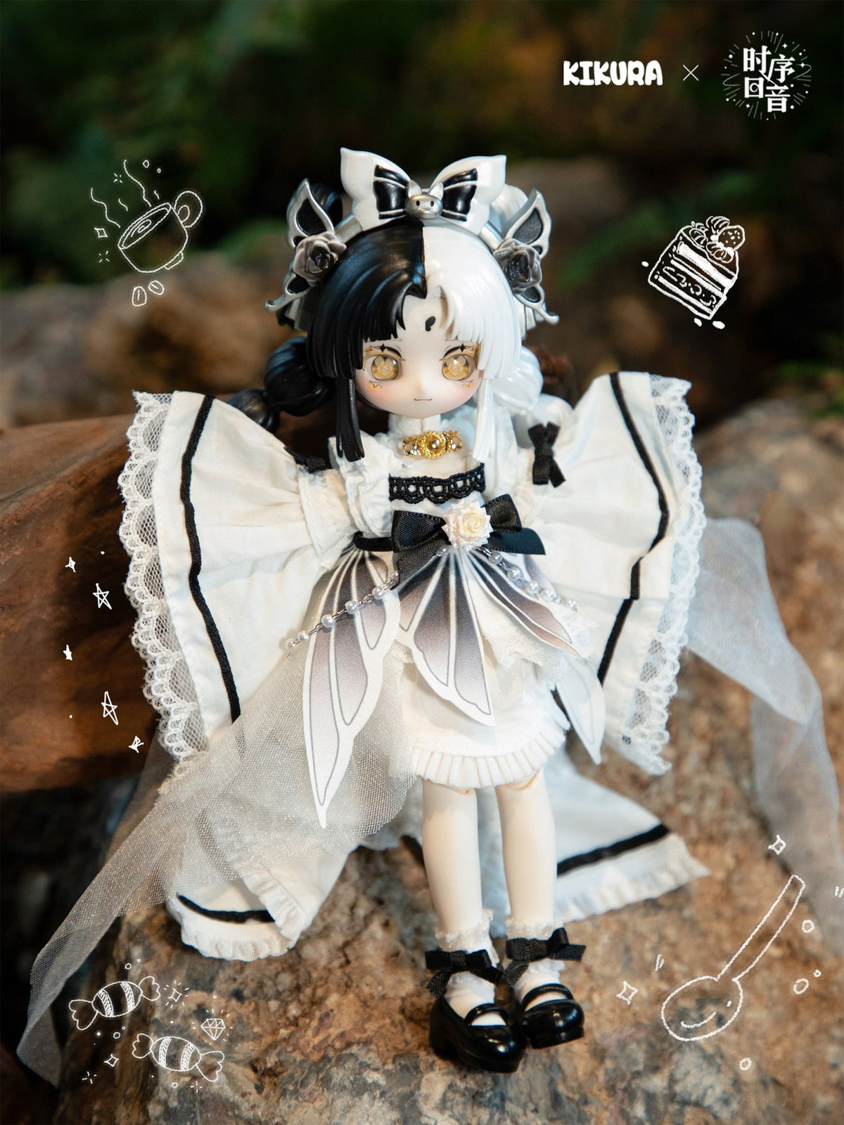 KIKURA Echoes of Eon Healing Series 1/12 Action Figure BJD Blind Box - Collector Life - WOWLOI TOY