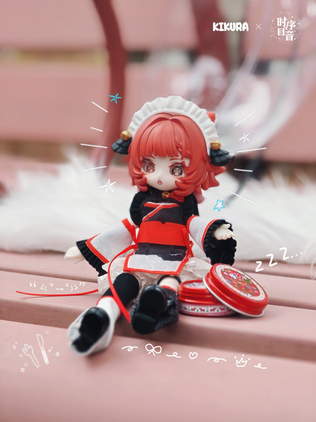 KIKURA Echoes of Eon Healing Series 1/12 Action Figure BJD Blind Box - Collector Life - WOWLOI TOY