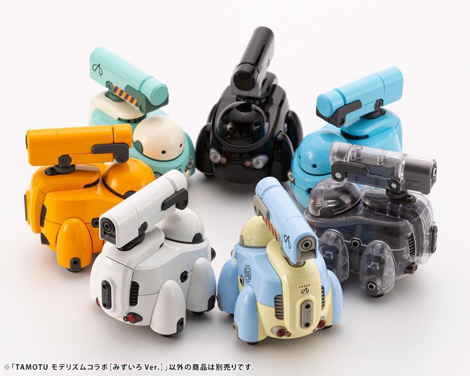 Kotobukiya Maruttoys Tamotu MODERHYTHM Collaboration (Light Blue Ver.) - Collector Life - Kotobukiya