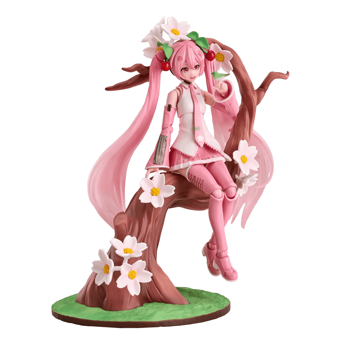 Blokees Fantastics Series - Sakura Miku - Collector Life - Blokees