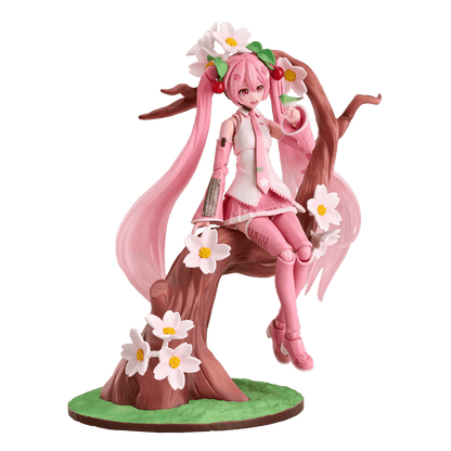 Blokees Fantastics Series - Sakura Miku - Collector Life - Blokees