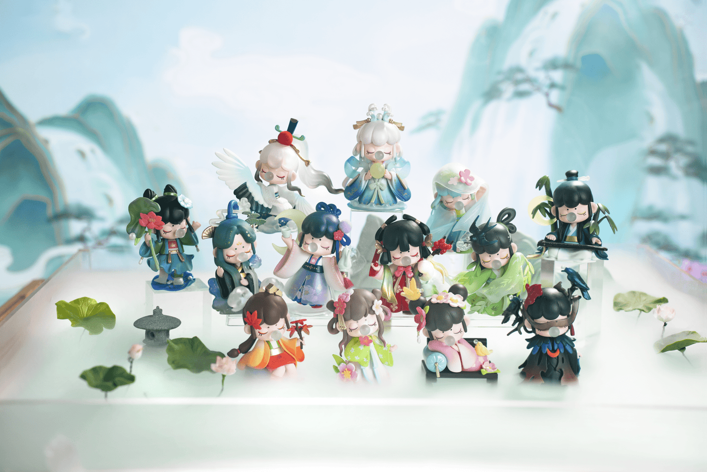 Nanci Chineses Poetry Blind Box - Collector Life Rolife