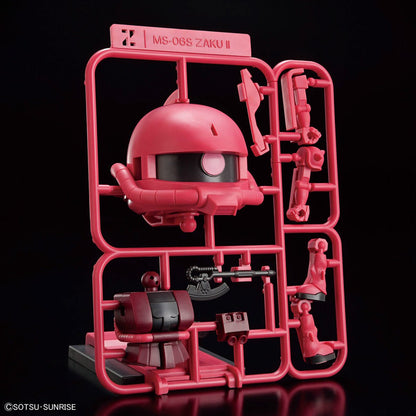Gunpla-kun 1/1 Char's Zaku-kun DX Set (with Runner Ver. Recreation Parts) - Collector Life - Bandai