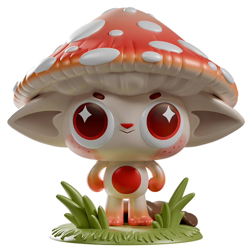 Capkins Blind Box Season 1 - Collector Life Kaleidos Creative