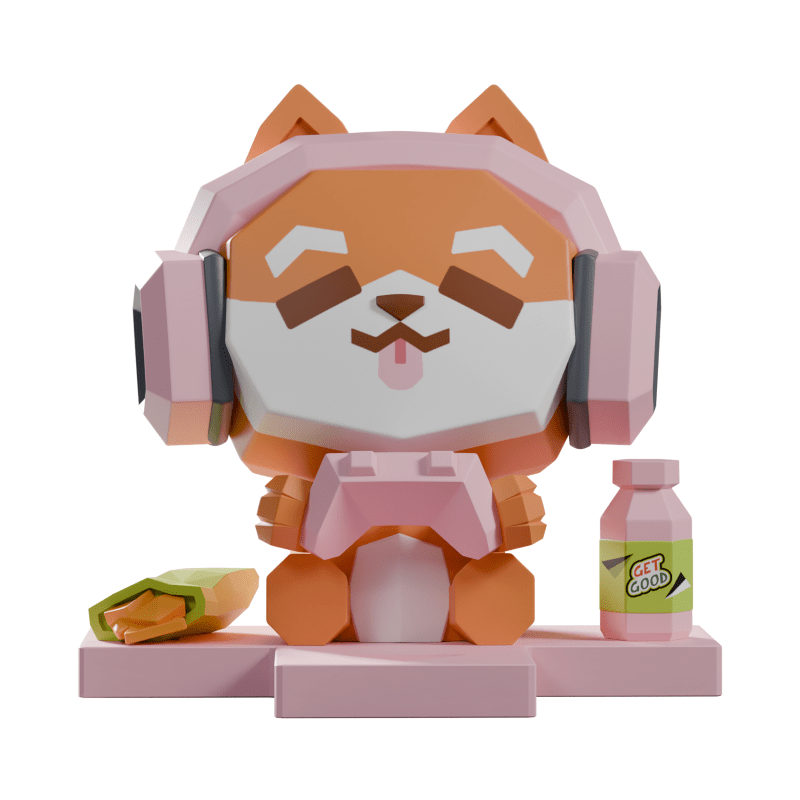 Mega - Mini Arcade Blind Box Figures - Collector Life - Kaleidos Creative