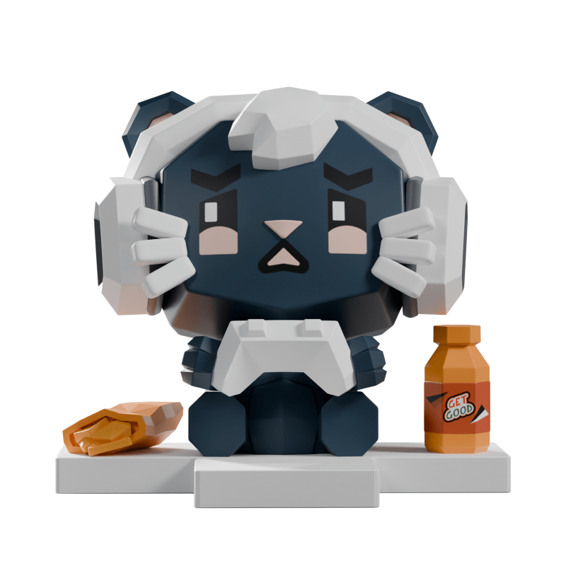 Mega - Mini Arcade Blind Box Figures - Collector Life - Kaleidos Creative