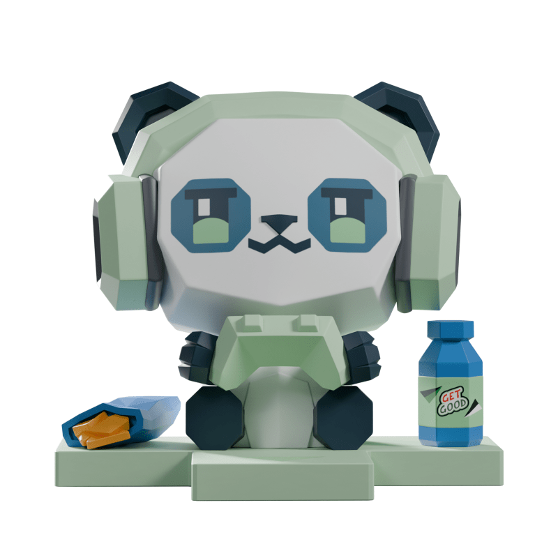 Mega - Mini Arcade Blind Box Figures - Collector Life - Kaleidos Creative