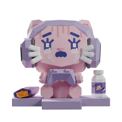 Mega - Mini Arcade Blind Box Figures - Collector Life - Kaleidos Creative