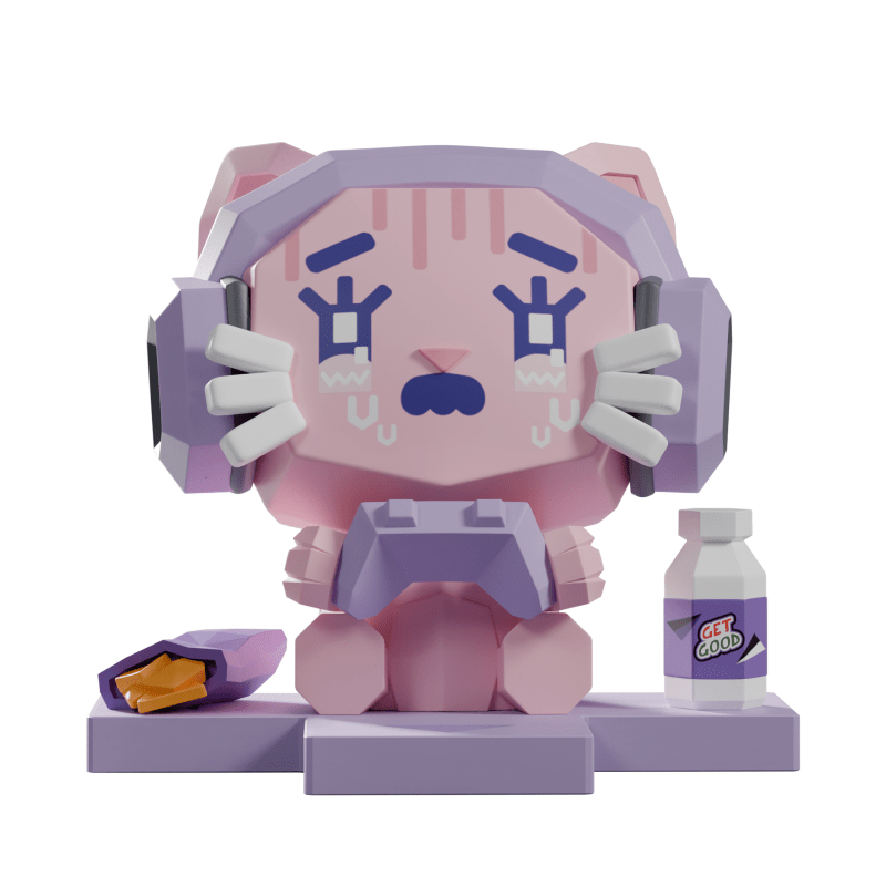 Mega - Mini Arcade Blind Box Figures - Collector Life - Kaleidos Creative