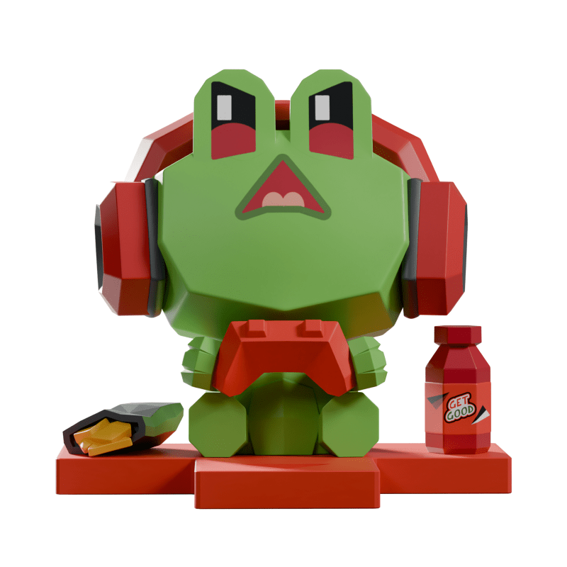 Mega - Mini Arcade Blind Box Figures - Collector Life - Kaleidos Creative