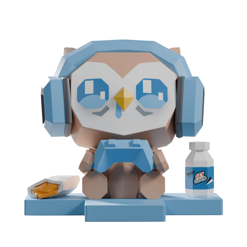 Mega - Mini Arcade Blind Box Figures - Collector Life - Kaleidos Creative