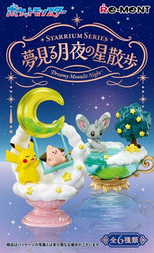 Re-Ment Pokémon Starrium Series: Dreamy Moonlit Night Blind Box - Collector Life - Re-Ment
