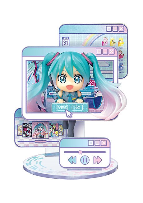 Re-Ment Hatsune Miku Window Figure Collection Blind Box - Collector Life - Re-Ment