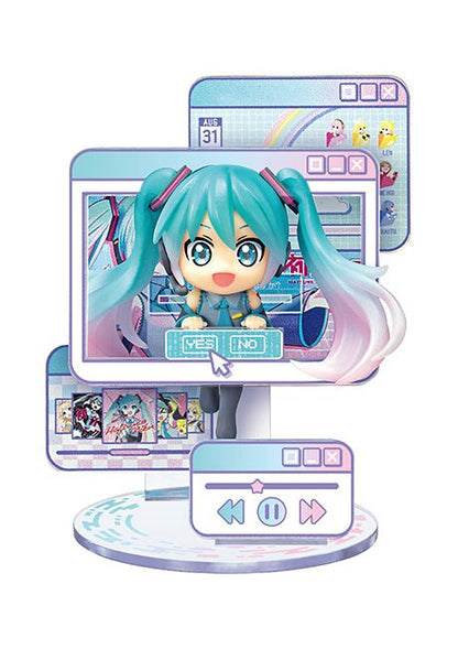 Re-Ment Hatsune Miku Window Figure Collection Blind Box - Collector Life - Re-Ment