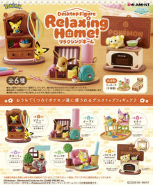 Re-Ment Pokémon DesQ Relaxing Home! Blind Box - Collector Life - Re-Ment