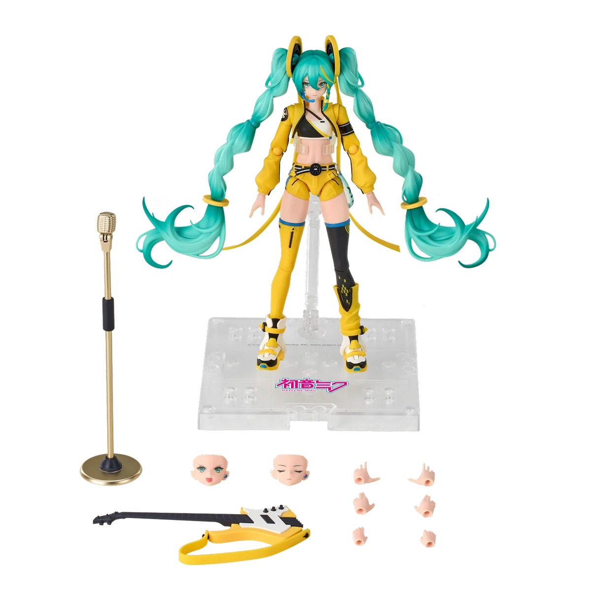 Blokees Fantastics Series - Hatsune Miku Vivid Echoes - Collector Life - Blokees