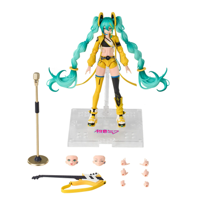 Blokees Fantastics Series - Hatsune Miku Vivid Echoes - Collector Life - Blokees
