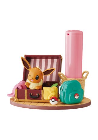 Re-Ment Pokémon DesQ Relaxing Home! Blind Box - Collector Life - Re-Ment
