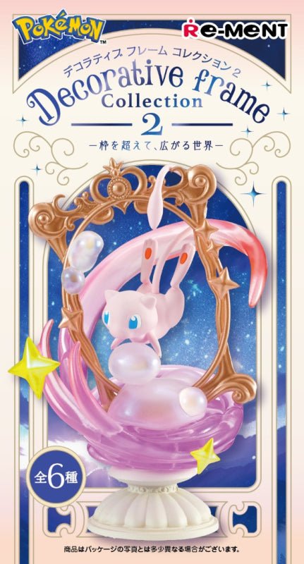 Re-Ment Pokémon Decorative Frame Collection 2 Blind Box - Collector Life - Re-Ment