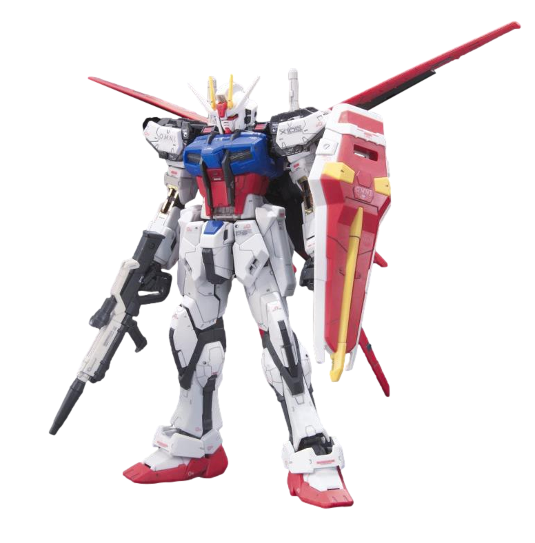 RG 1/144 Aile Strike Gundam built model - Bandai